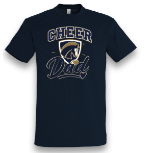 Schiefbahn Riders - T-Shirt "Cheer Dad" Schiefbahn Riders - T-Shirt "Cheer Dad"